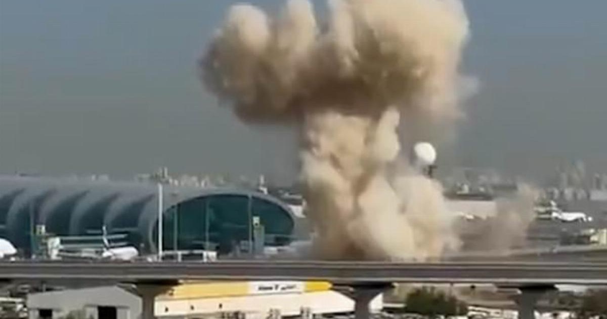 Brit, 60, arrested for filming Iranian missiles raining down on Dubai | UK News