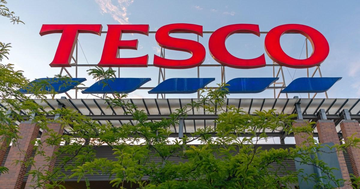 Tesco is the first UK supermarket to do away with traditional barcoding on food