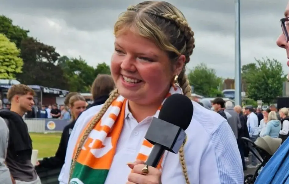 Hungerford Town’s Codie Tracey has been nominated for a Berkshire Football Award