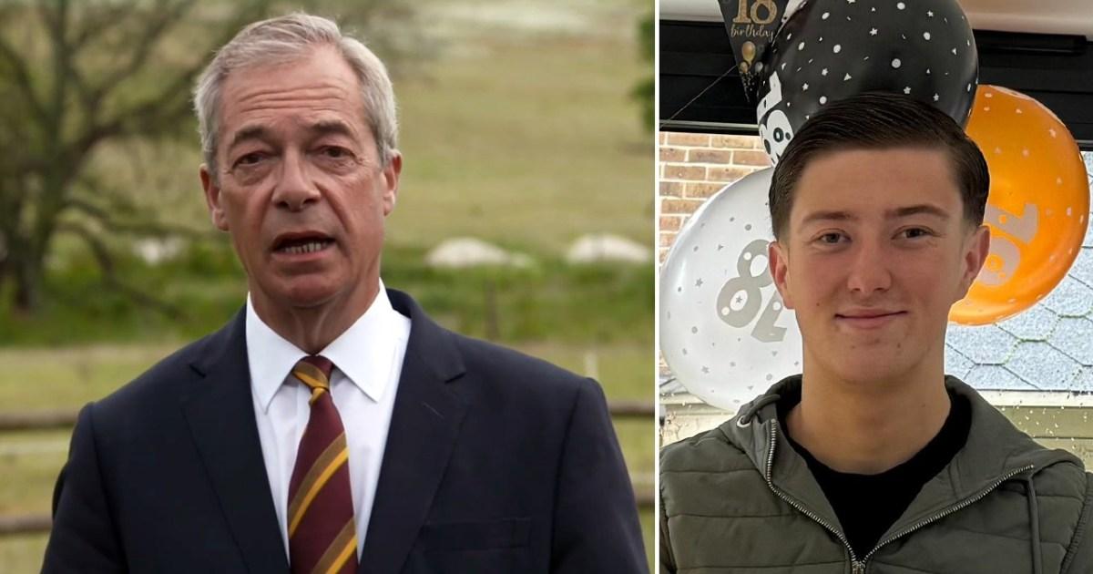 BBC removes Newsnight episode after Farage complains about ‘white cold rage’ misquote | UK News