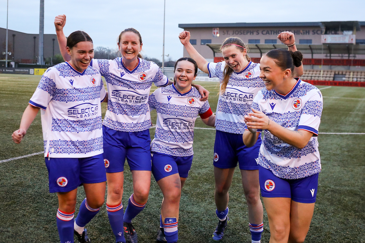 The 26/27 football pyramid allocation is a ‘cracker’ for Reading FC Women – Football in the Berkshires